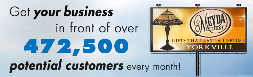 Get your business in front of over 472,500 customers a month!